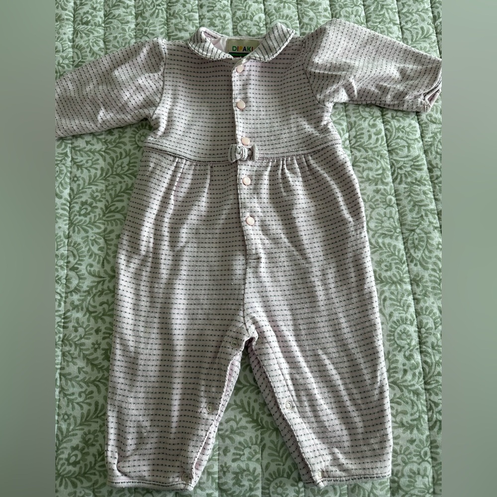 Light Pink bodysuit lined Kids One Piece DIPaki